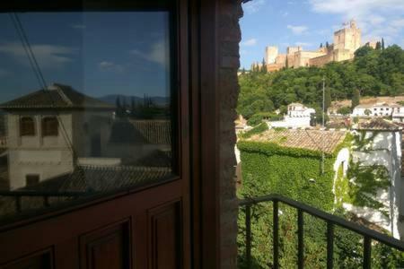 דירות גרנדה Stunning Alhambra View Balconies, In The Albayzin מראה חיצוני תמונה