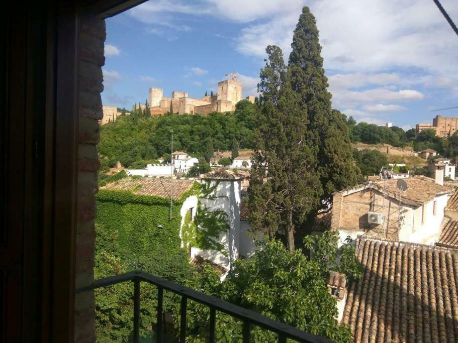 דירות גרנדה Stunning Alhambra View Balconies, In The Albayzin מראה חיצוני תמונה
