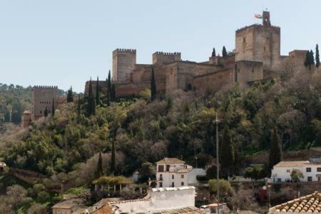 דירות גרנדה Stunning Alhambra View Balconies, In The Albayzin מראה חיצוני תמונה