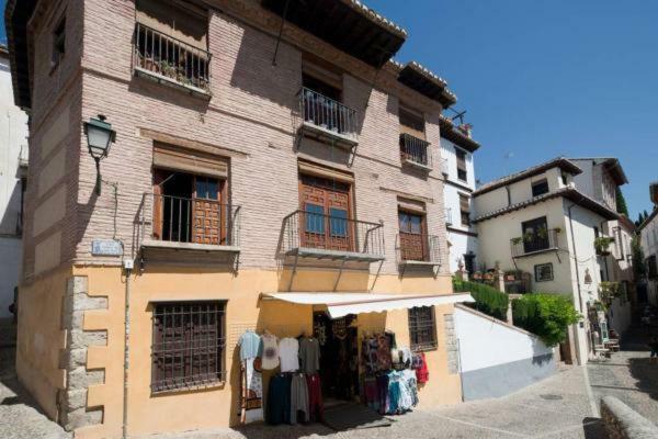 דירות גרנדה Stunning Alhambra View Balconies, In The Albayzin מראה חיצוני תמונה